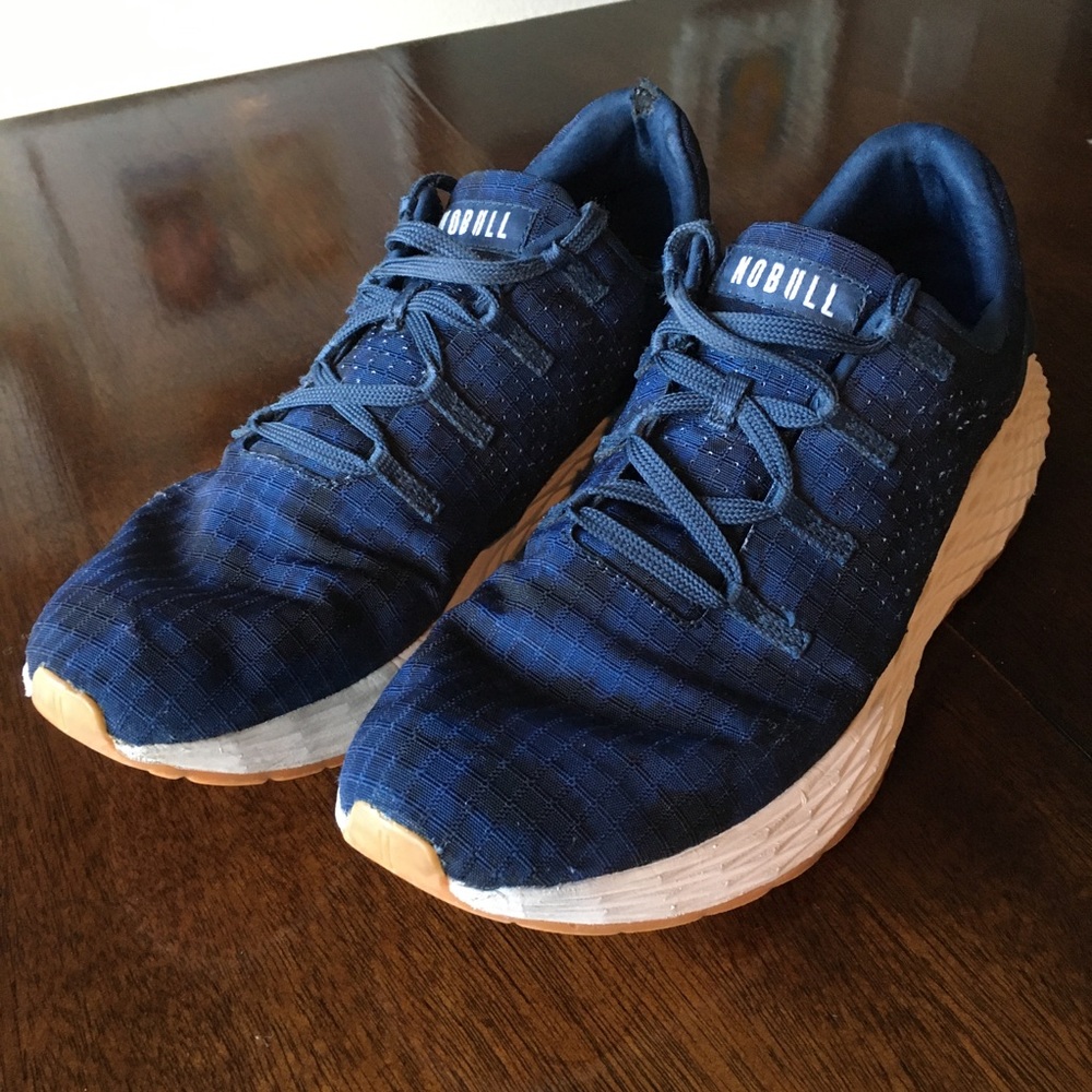 NoBull Navy Ripstop Runner Tie Dye